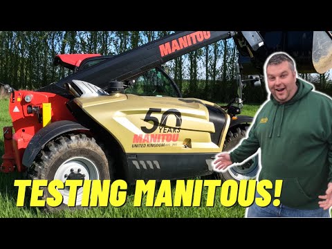 Testing Manitou machines! How does JCB compare? 🤔