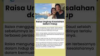 Download lagu RAISA BERI KODE? Sempat Ungkap Kesalahan & Penyesalan Terbesar dalam Hidup, Kini Gugat Cerai Hamish mp3