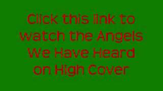 Angels We Have Heard on High - Relient K (Covered by Dirtydan93)