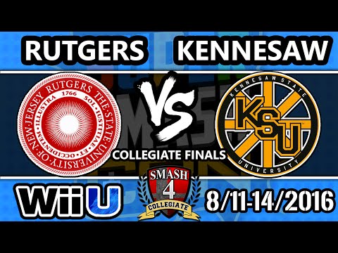 SSC 2016 - Rutgers Vs. Kennesaw State - SSB4 - Smash 4 - Smash Wii U