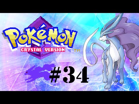 Let's Play Pokemon Crystal - Part 34: Headed down the mountain~