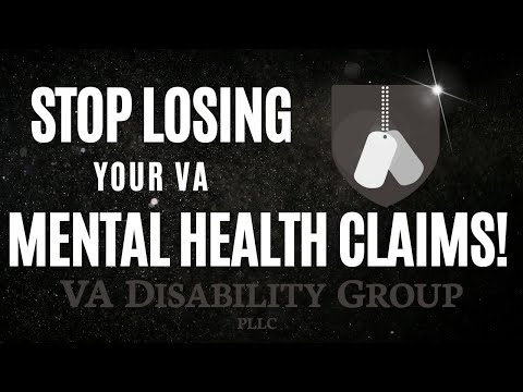 Mental Health Diagnoses & Symptoms: What You NEED to Know for VA Claims