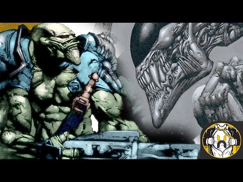 The Reapers (Xenomorph Hunting Aliens) - Explained