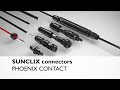 Phoenix Contact Sunclix Stecker