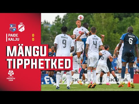 Paide Linnameeskond - Nõmme Kalju FC I 0:0 I Premium liiga 18. voor I 2023