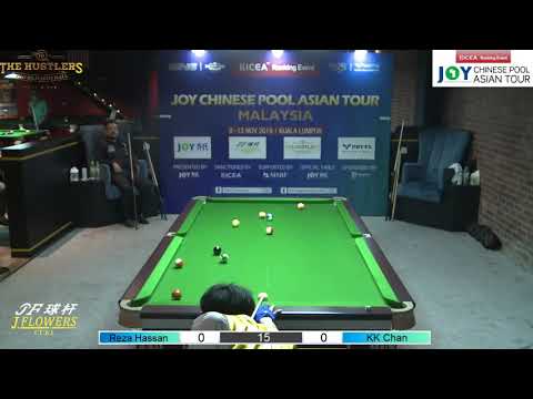 Mohd Reza Bin Hassan VS KK Chan - Final - 2019 Joy Chinese Pool Asian Tour Malaysia