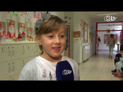 Izdvojeno 6.12.2016. - Sv. Nikola u Prvoj katoličkoj osnovnoj školi u Gradu Zagrebu