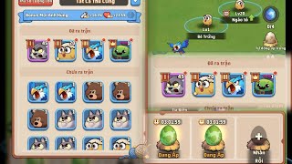 Lựa chọn thú Cưng trong top Heroes! Quá dễ cho người mới ( Ngày 5 đếm ngược kết thúc mùa 1)
