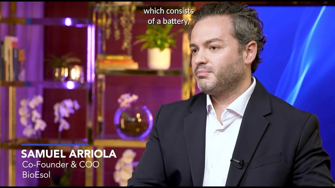 BioEsol: AI-driven Energy Storage Systems