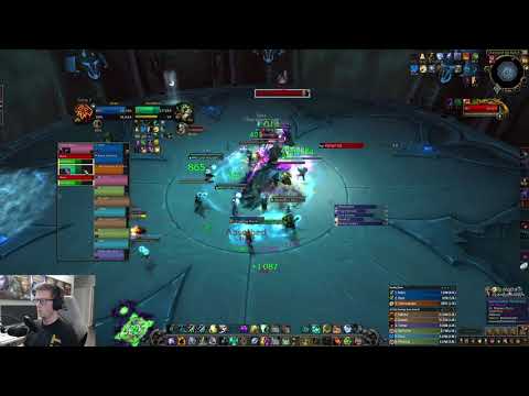 The Nine [Heroic] - No Mercy (Shandris/Bronzebeard) - Resto Shaman PoV