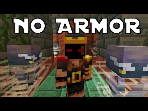 EPIC: PorkStride Survives Minecraft's Deadly Structure Armorless