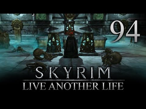 DWEMER PUZZLE! - Skyrim: Live Another Life Let's Play 94 (PC) (Mods)