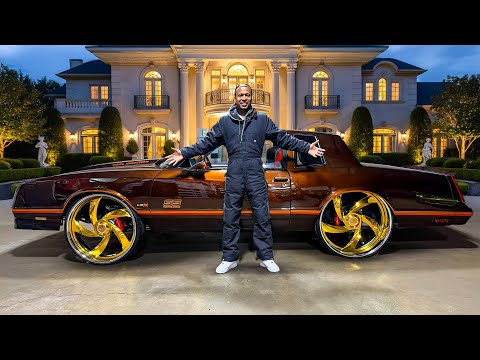 TAKING DELIVERY OF MY 87 T-TOP LSX SWAP MONTE CARLO ON 28S 