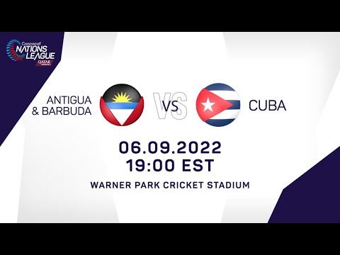 Concacaf Nations League 2022 | Antigua and Barbuda vs Cuba