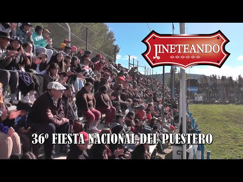 JINETEANDO EN JUNIN DE LOS ANDES, NEUQUEN