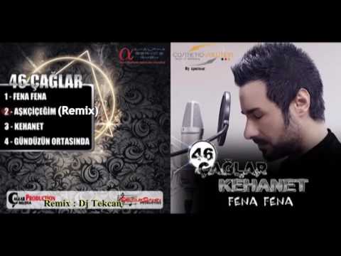 Dj Tekcan Vs. 46 Çağlar - Aşk Çiçeğim 2017 (Remix)