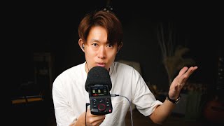 【ASMR】ありがとうございます