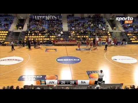 DNB LKF taurė: Utenos Juventus - Šiauliai