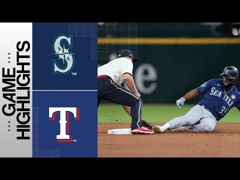 Mariners vs. Rangers Game Highlights (6/2/23) | MLB Highlights