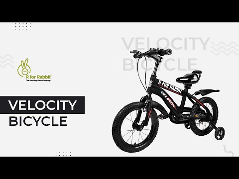 R FOR RABBIT VELOCITY 14/16 INCH BICYCLE FOR KIDS OF 3 TO 7 YEARS AGE INSTALLATION VIDEO