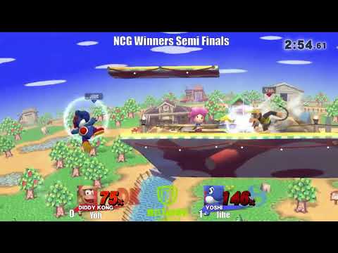 No Chill Smash 36 - Jibe (Tongue Dinosaur) vs Yoh (Ninja Zelda, Hoo Hah) - Winners Semis