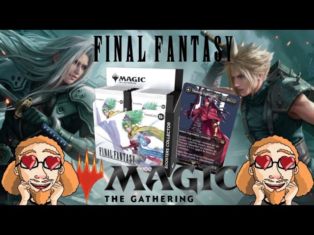 Vídeo relacionado con Magic The Gathering Final Fantasy Surge FOIL Full Art Lands - MTG - (Mountain #575 (Surge Foil))