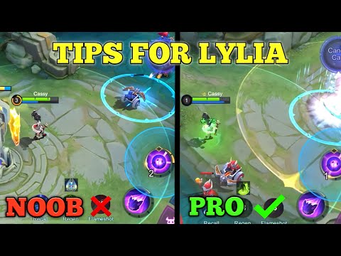 SIMPLE TIPS FOR LYLIA THAT YOU NEED TO KNOW | CASSY GAMEPLAY - MLBB