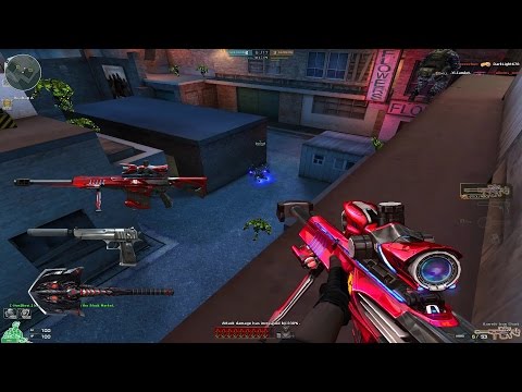 Crossfire NA : Barrett-Iron Shark 2.0 by [MS]Aquarius Hero Mode X ( HMX )#CrossFireFanWork