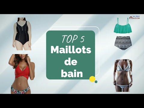 ❗ Top 5 : Les Meilleurs MAILLOTS DE BAIN - Comparatif 2021 ❗