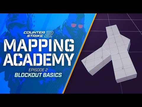 CS2 Mapping Academy #2 - Blockout Basics (Counter Strike 2)