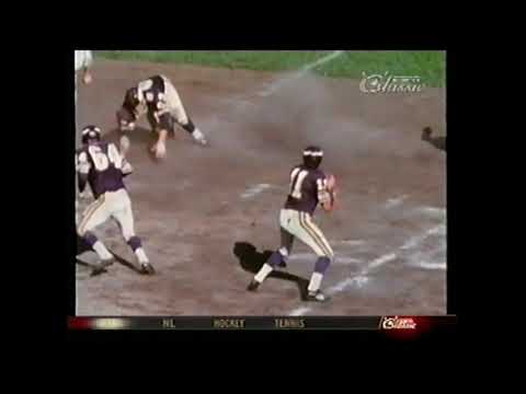 Minnesota Vikings - Baltimore Colts -  1969 NFL GOTW