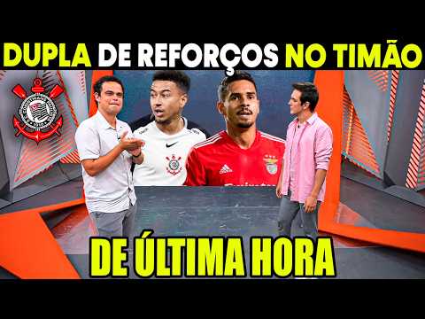 GLOBO ESPORTE CORINTHIANS! 2 CONTRATAÇÕES DE PESO NO TIMÃO! NINGUÉM ESPERAVA NOTÍCIAS DO CORINTHIANS