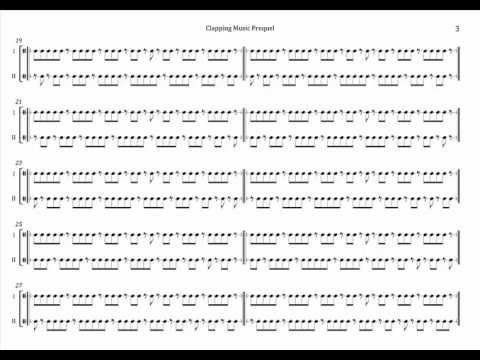 Anton Svetlichny - Clapping Music Prequel (2016)