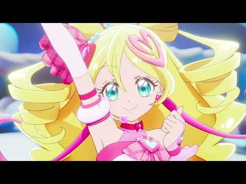 Kimi to Idol Precure♪ ♪HiBiKi Au Uta♪ Misato Matsuoka, Minami Takahashi, Natsumi Takamori, Yoshino Nanjo, Miharu Hanai