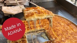 GÖKLERE UZANAN BÖREK - İzol Börek (Adana'nın Bol Peynirli Su Böreği)