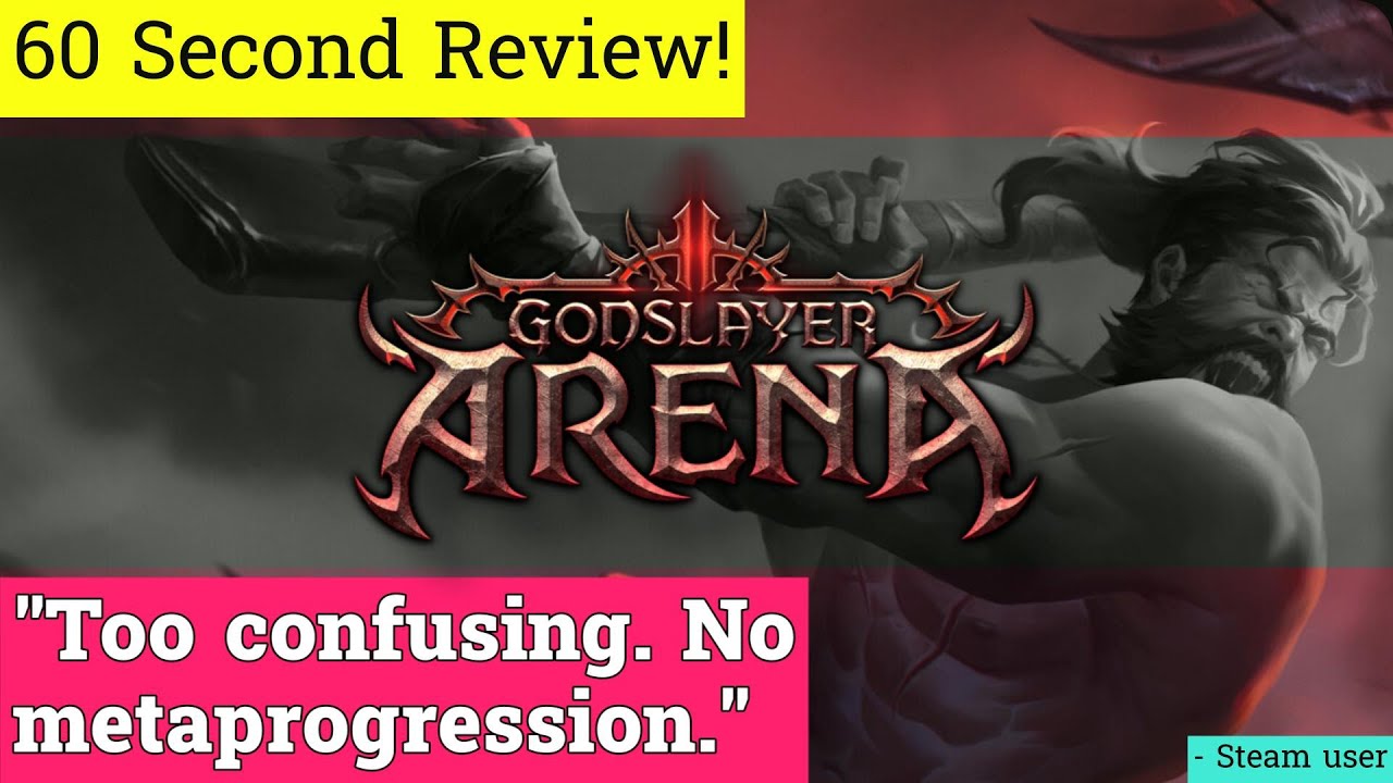 Трейлер Godslayer Arena Build 23552832
