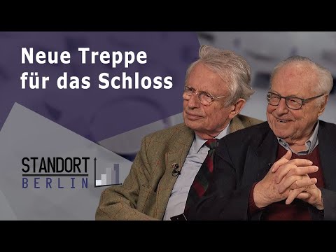 Neue Treppe für das Schloss - Standort Berlin