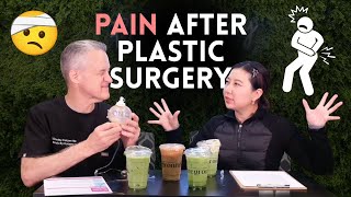 How Bad is Pain After Plastic Surgery?
