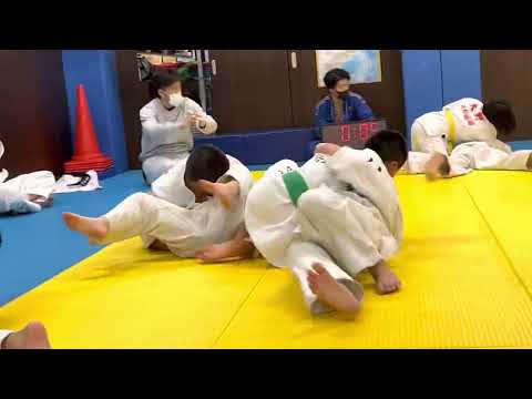 立技から寝技への移行