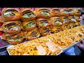 Insanely Delicious BEST 7 Mouth Watering American Style Fast Food In Korea Korean Street Food