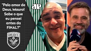 São Marcos resenha ao vivo com Mauro Beting após Palmeiras ser campeão da Copa do Brasil!