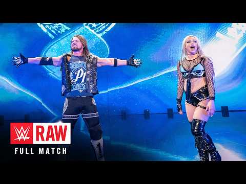 FULL MATCH: AJ Styles & Liv Morgan vs. Damian Priest & Rhea Ripley: Raw, May 23, 2022