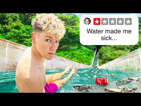 I Tested 1-Star Waterslides!