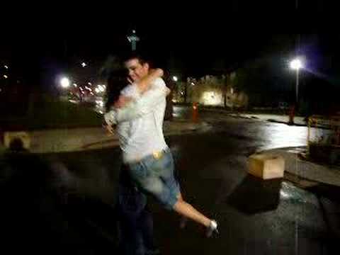 Aida dando vueltaaaaas!