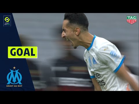 Goal Saïf-Eddine KHAOUI (54' - OLYMPIQUE DE MARSEILLE) OLYMPIQUE DE MARSEILLE-OGC NICE (3-2) 20/21