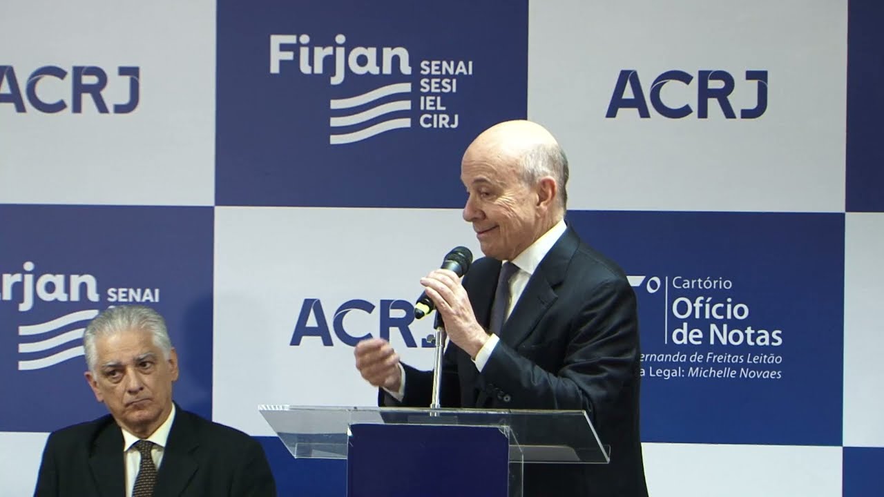 Palestra do Ministro da Economia, Paulo Guedes