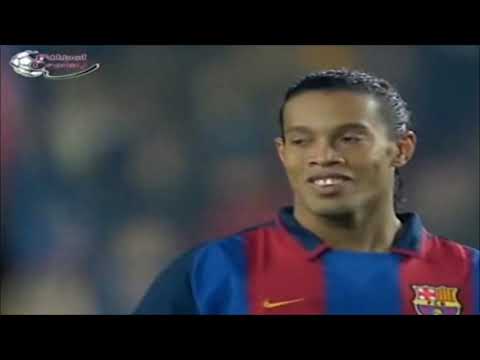 Ronaldinho vs Real Sociedad (21/03/2004)