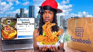 I Tried Food From Facebook Marketplace in Miami