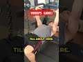 Grow your Triceps through midrange overload- bigger Triceps via occlusion principle!
