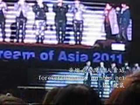 110122 韓流風尚演唱會 2PM-訪問時間